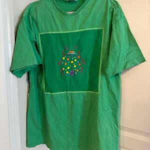 Johnny Was embroidered tshirt